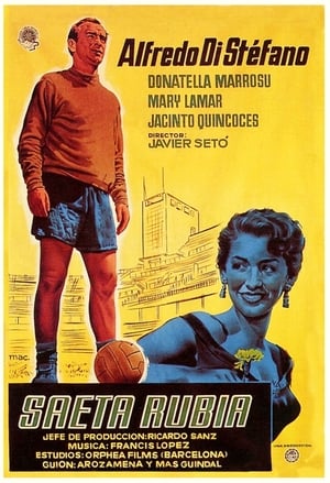 Poster Saeta rubia (1956)
