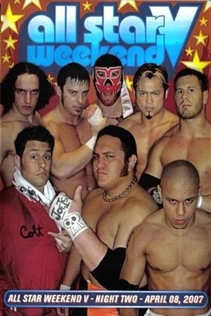 Poster PWG: All Star Weekend V - Night Two (2007)