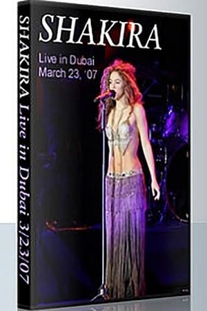 Shakira - Live in Dubai poster