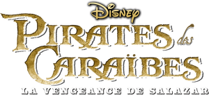 Pirates des Caraïbes : La Vengeance de Salazar — logo
