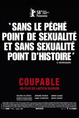 Poster Coupable 2008