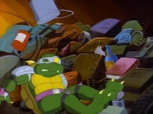 Image Slash the Evil Turtle from Dimension X