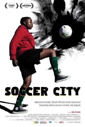 Poster Soccer City (2011)
