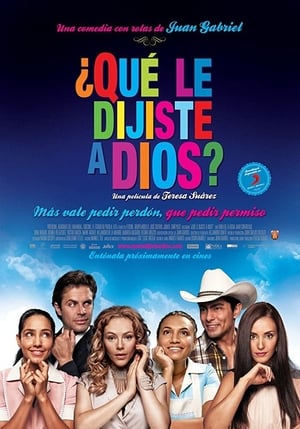 Poster di ¿Qué le dijiste a Dios?