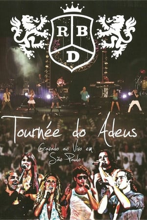 Poster Tournée do Adeus (2009)