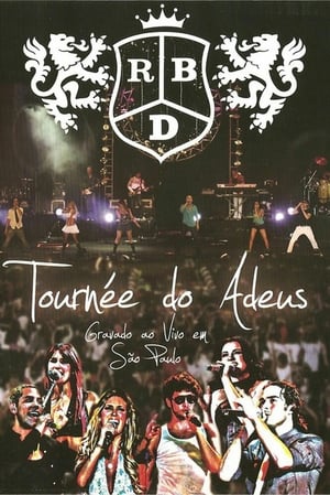 Poster Tournée do Adeus 2009
