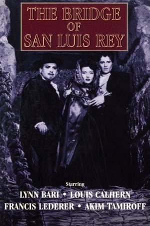 The Bridge of San Luis Rey poster