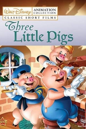 Poster Disney Animation Collection Volume 2: Les trois petits cochons 2009