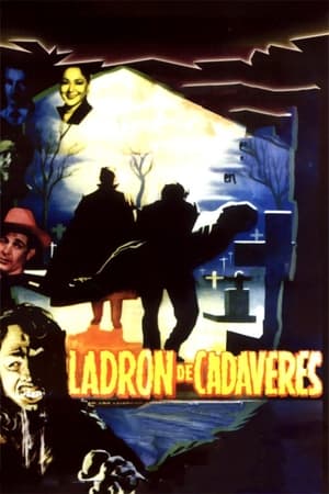 Poster Ladrón de cadáveres 1957