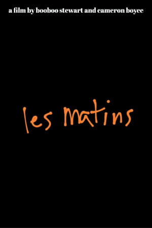 Poster Les Matins 2019