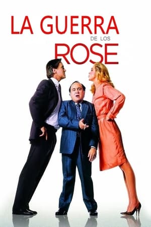 Poster La guerra de los Rose 1989