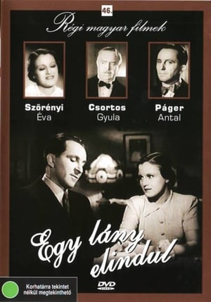 Egy lány elindul poster