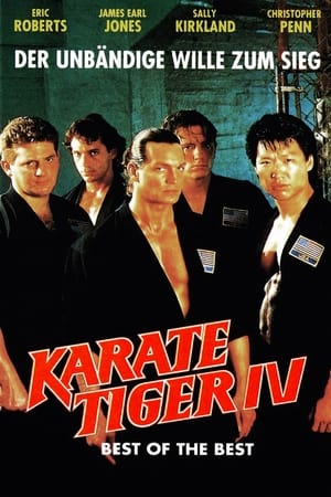 Poster Best of the Best - Karate Tiger 4 1989