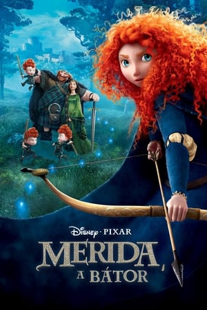 Poster Merida, a bátor 2012