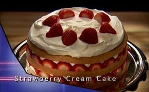 Image Strawberry Cream Cake