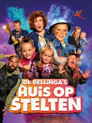 Poster De Bellinga's: Huis op stelten (2022)