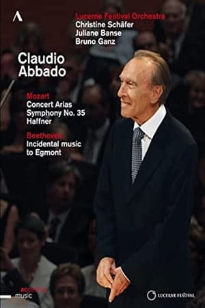 Beethoven - Egmont, Mozart - Symphony 35 - Claudio Abbado, Lucerne Festival Orchestra
