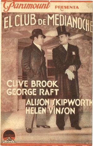 Poster Midnight Club 1933