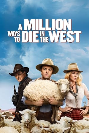 poster A Million Ways to Die in the West