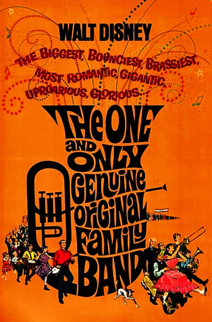 Poster The One and Only, Genuine, Original Family Band 1968