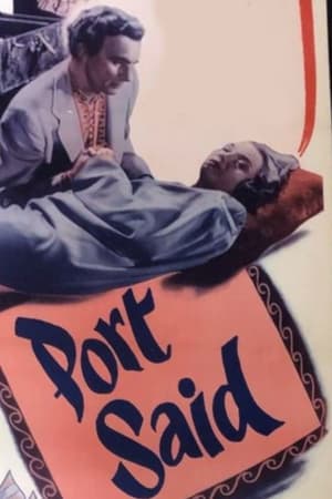 Poster Port Said (1948)