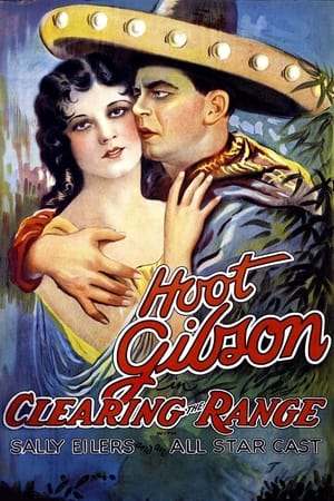 Poster Clearing the Range 1931