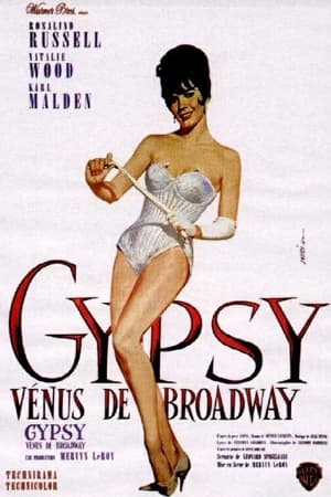 Gypsy, vénus de Broadway 1962