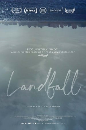 Poster Landfall (2020)