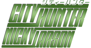 Nicky Larson — logo