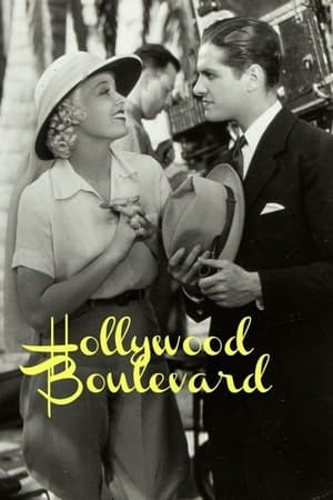 Poster Голливудский бульвар 1936