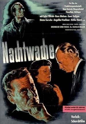 Poster Nachtwache 1949