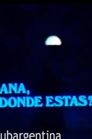 Poster Ana, ¿Dónde Estás? (1985)