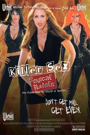 Poster Killer Sex and Suicide Blondes (2004)