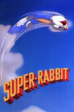 Poster Super-Rabbit 1943