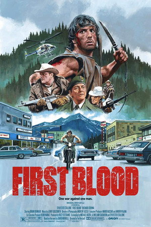 poster First Blood