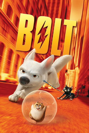 Постер мультфильма «Вольт (2008)» — (23 из 68)