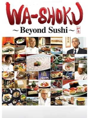 Poster Wa-shoku: Beyond Sushi 2015