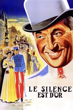 Poster Silence Is Golden (1947)