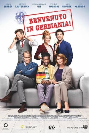 Poster di Benvenuto in Germania!