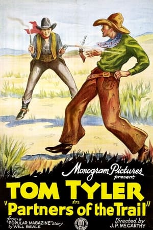 Poster Partners of the Trail (1931)