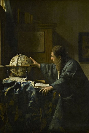Johannes Vermeer« Le grain de la lumière » (1989)