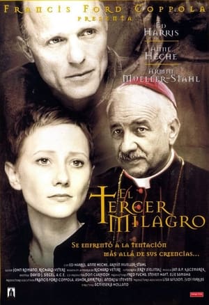 Poster El tercer milagro 1999