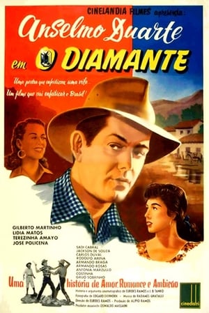 Poster O Diamante (1955)