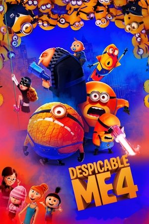 poster Despicable Me 4