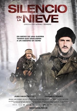 Poster Silencio en la nieve 2012