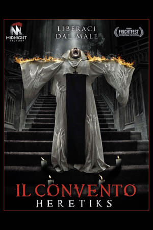 Poster Il convento - Heretiks 2018