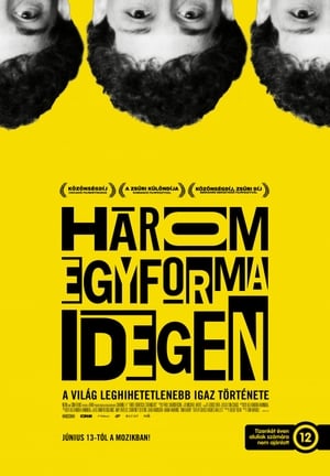 Poster Három egyforma idegen 2018