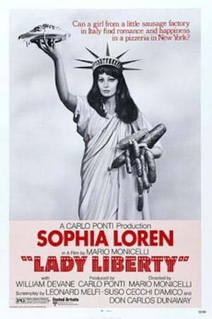 Poster Lady Liberty 1971