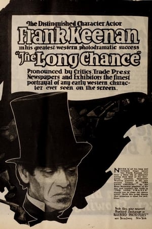Poster The Long Chance (1915)