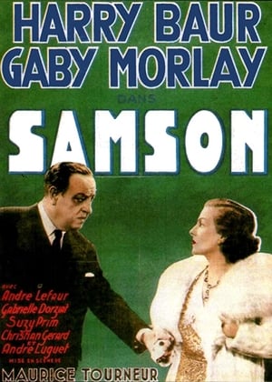 Poster Samson 1936